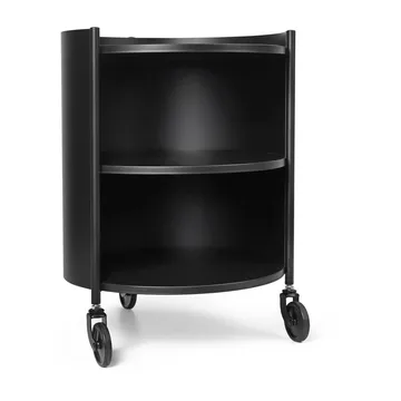Eve mesa de apoio - Preto - Ferm Living