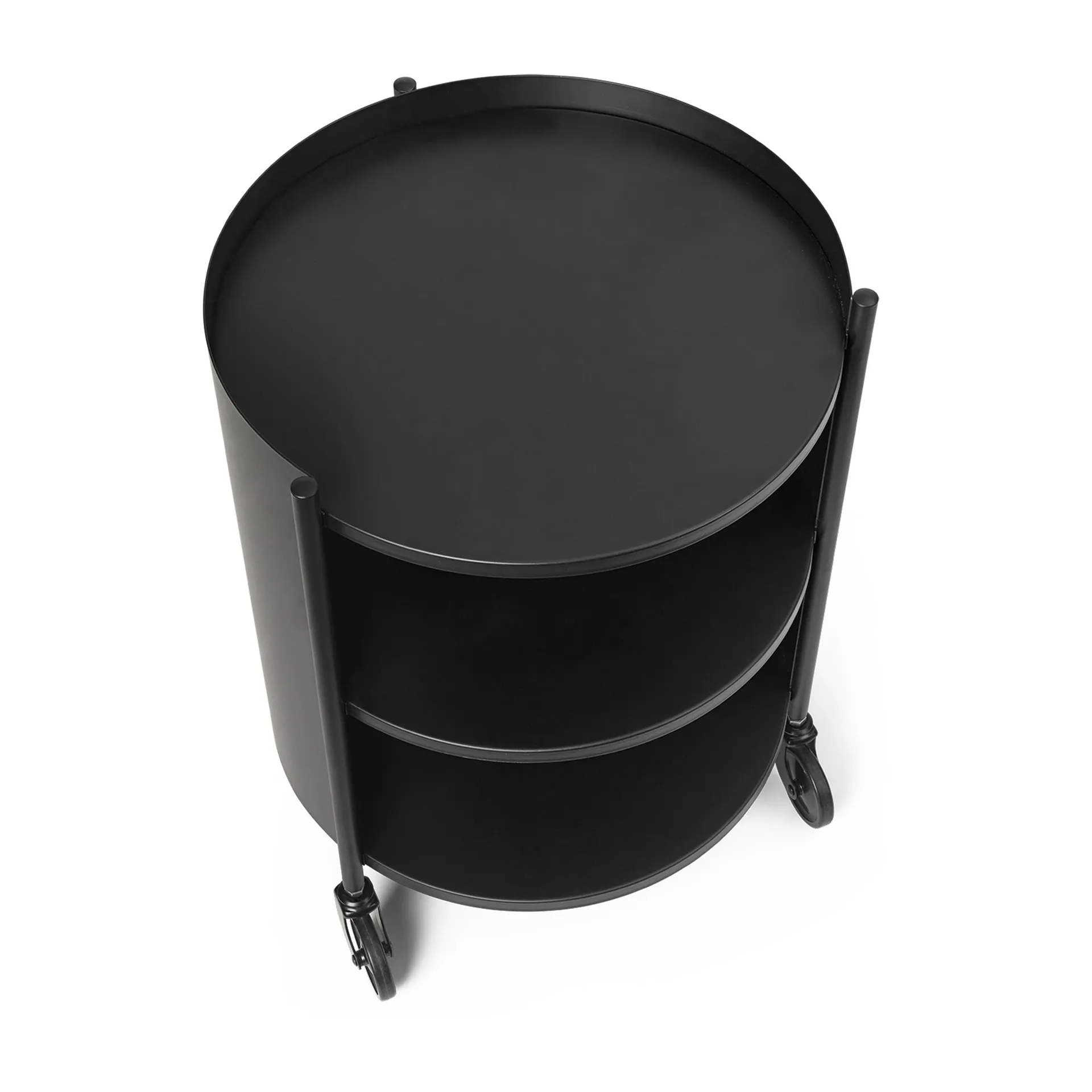 Eve mesa de apoio, Preto Ferm Living