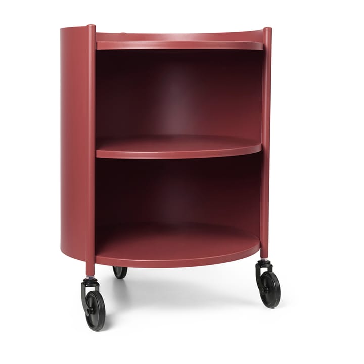 Eve mesa de apoio - Vermelho Mogno - Ferm Living