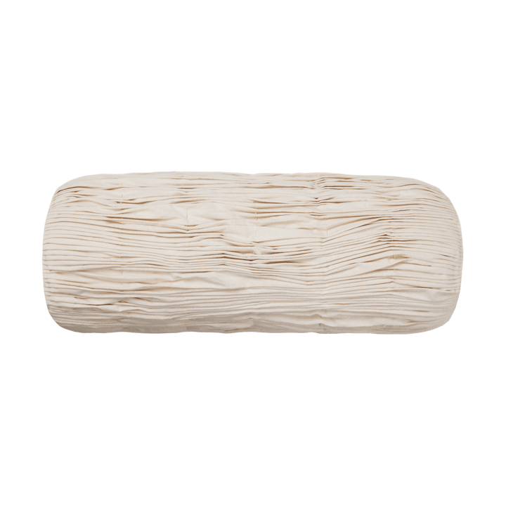 Falda almofada cilíndrica com frisos - Undyed - Ferm Living