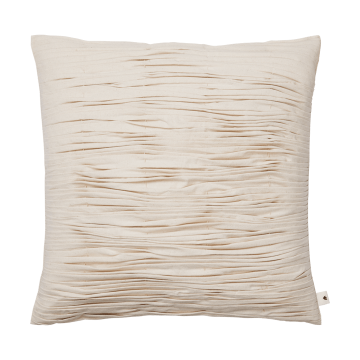 Falda capa de almofada com frisos 50x50 cm - Undyed - Ferm Living