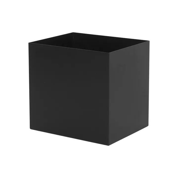Ferm Living Caixa para plantas - preto - Ferm Living