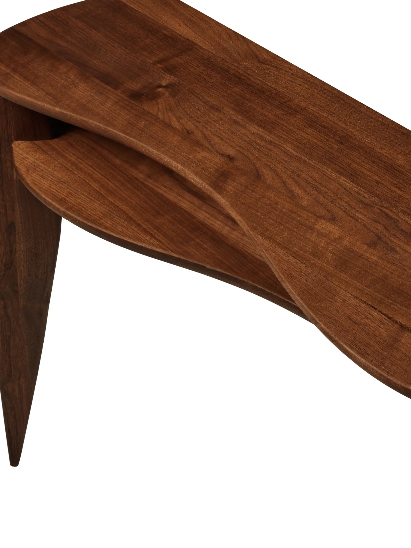 Feve aparador 100x36x85 cm, Walnut Ferm Living
