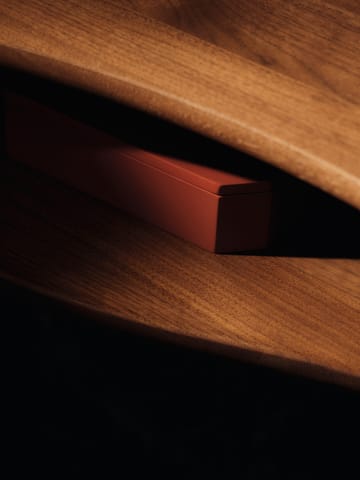 Feve aparador 100x36x85 cm - Walnut - Ferm Living
