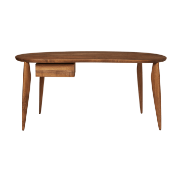 Feve mesa 160x86x73 cm - Walnut - Ferm Living