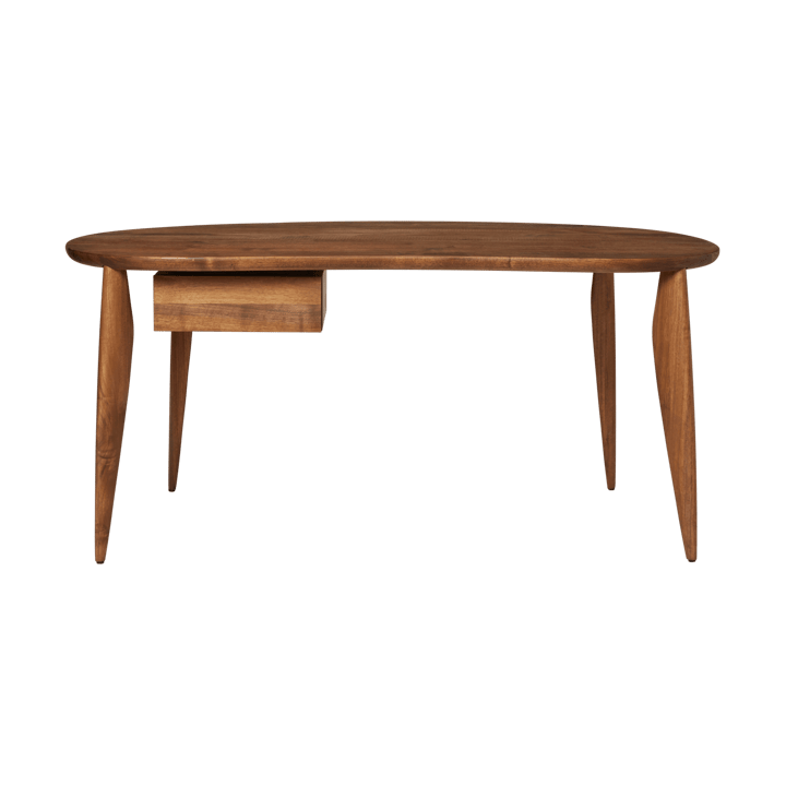Feve mesa 160x86x73 cm, Walnut Ferm Living