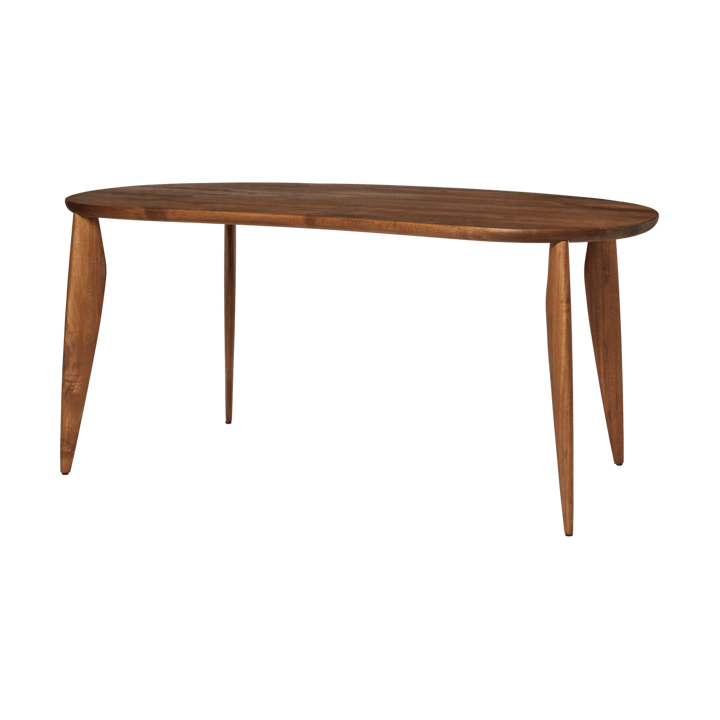 Feve mesa 160x86x73 cm, Walnut Ferm Living