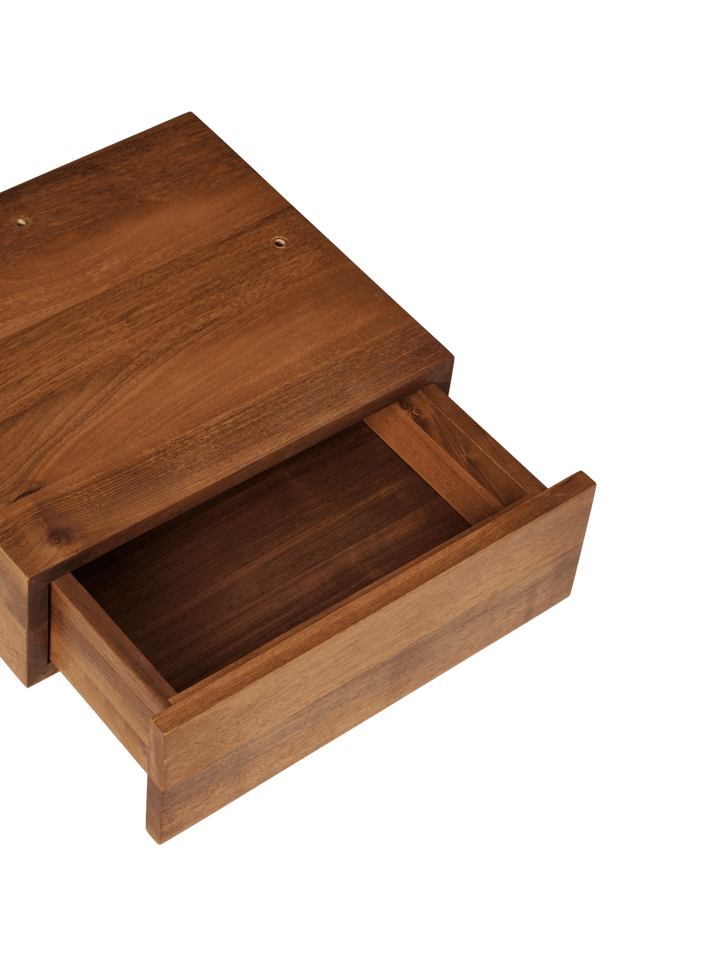 Feve mesa 160x86x73 cm, Walnut Ferm Living