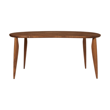 Feve mesa 160x86x73 cm - Walnut - Ferm Living
