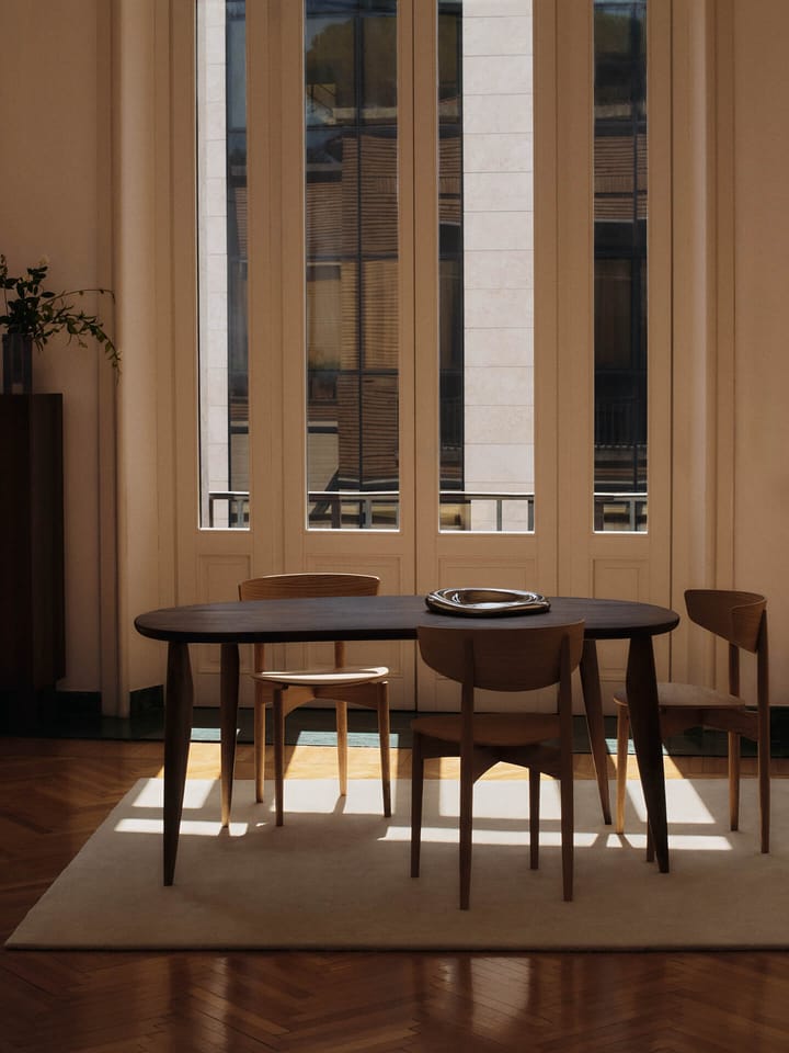 Feve mesa 160x86x73 cm, Walnut Ferm Living