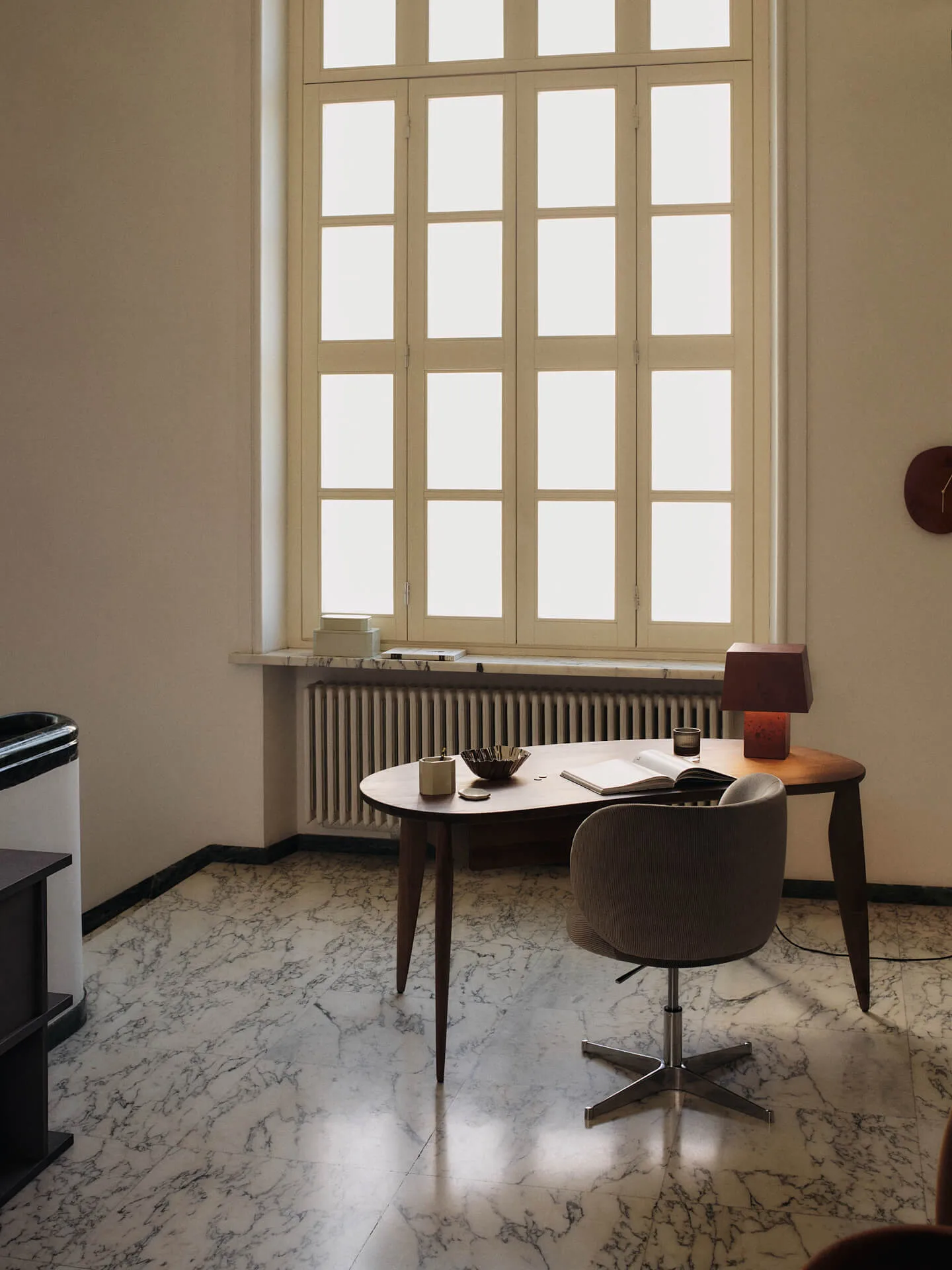 Feve mesa 160x86x73 cm, Walnut Ferm Living