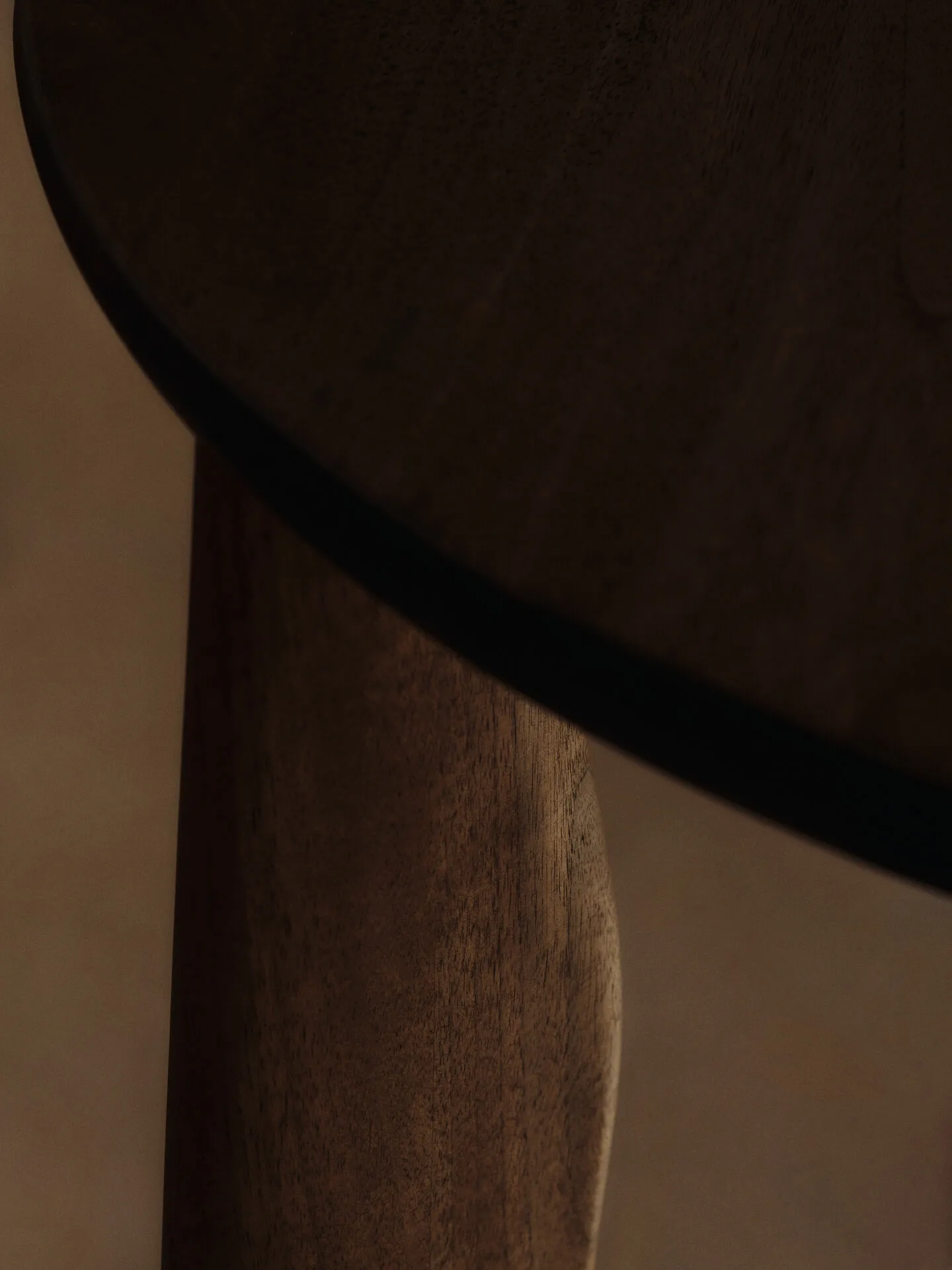 Feve mesa 160x86x73 cm, Walnut Ferm Living