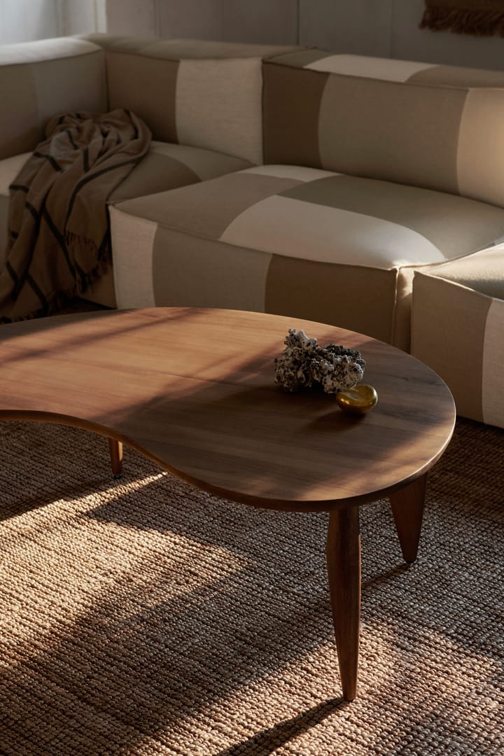 Feve mesa de centro, Noz Ferm Living