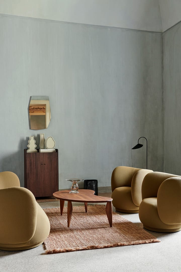 Feve mesa de centro, Noz Ferm Living