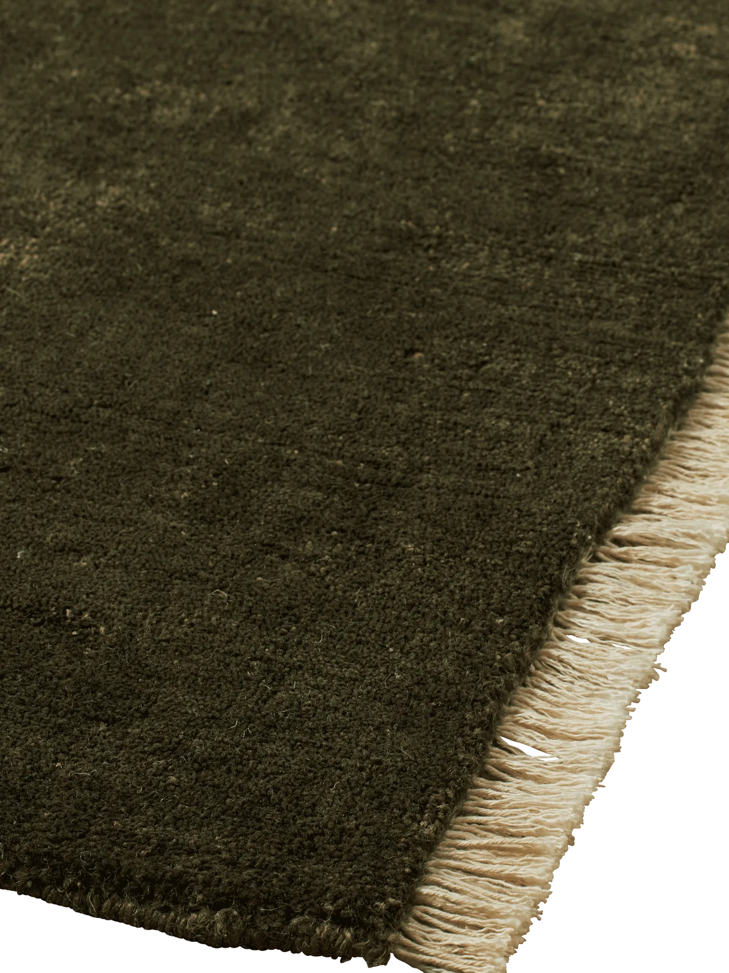 Firth tapete de juta, Dark olive, 140x200 cm Ferm Living
