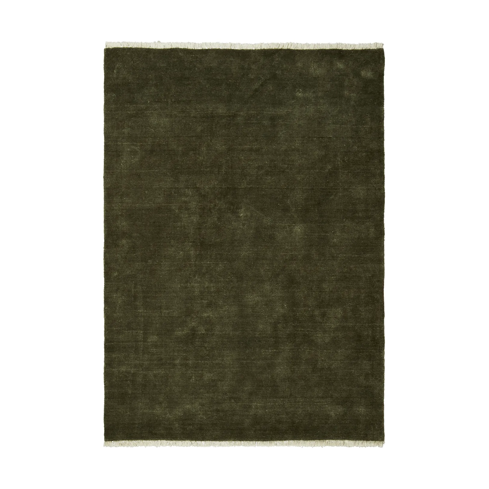 Firth tapete de juta, Dark olive, 170x240 cm Ferm Living