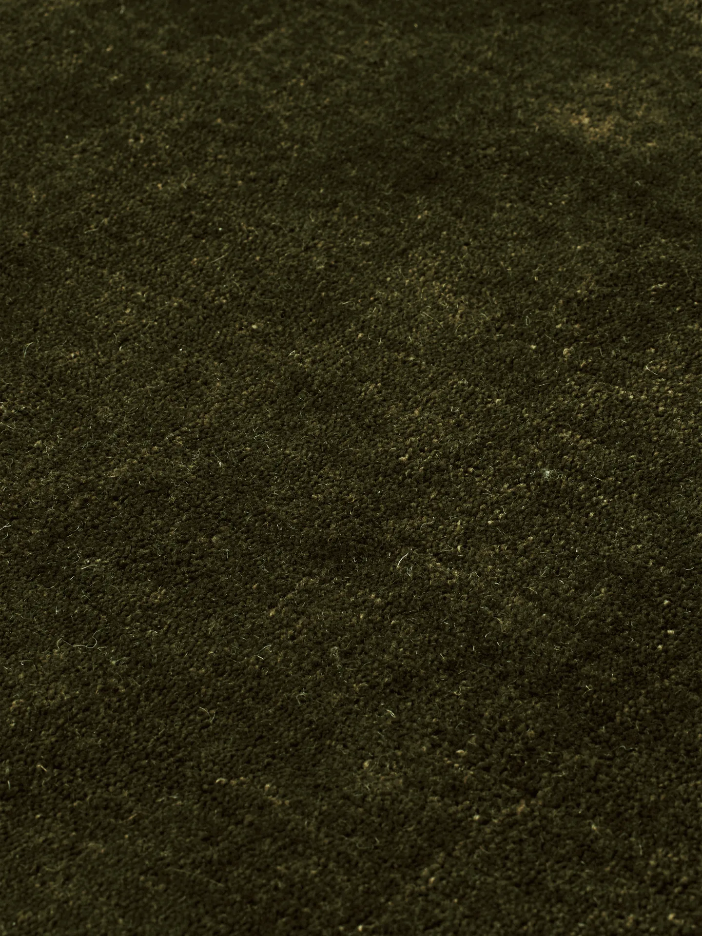 Firth tapete de juta, Dark olive, 170x240 cm Ferm Living