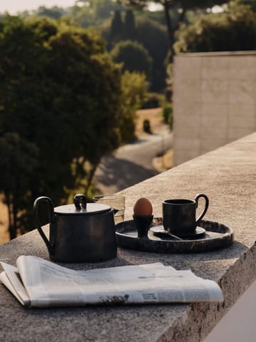 Flow chaleira 1,5 L - Black - Ferm Living