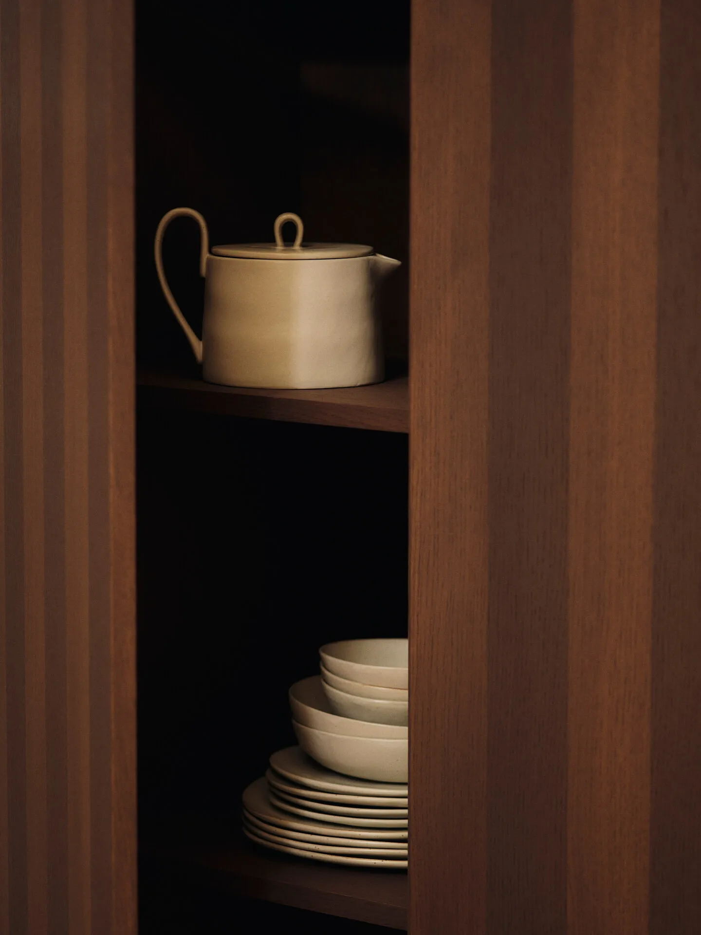 Flow chaleira 1,5 L, Off-white speckle Ferm Living