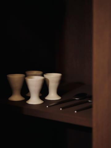 Flow porta-ovos 2 unidades - Off-white speckle - Ferm Living