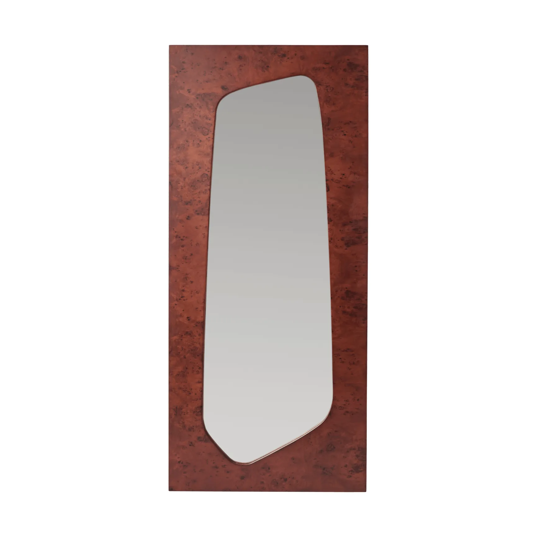 Folia espelho, Dark stained burl, 135 cm Ferm Living