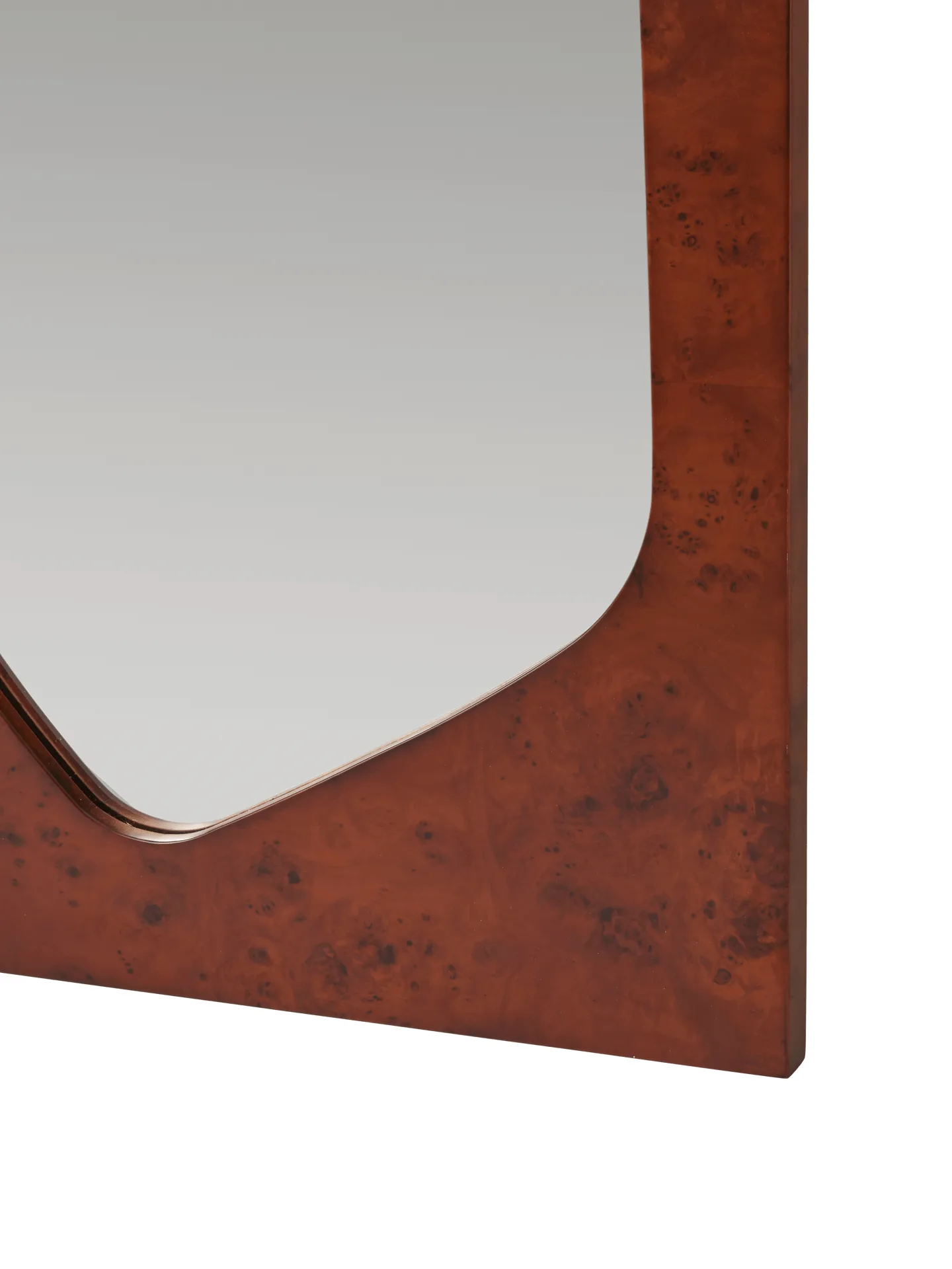 Folia espelho, Dark stained burl, 135 cm Ferm Living