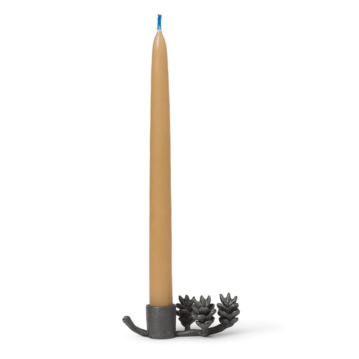 Forest castiçais 6 cm, Latão preto Ferm Living