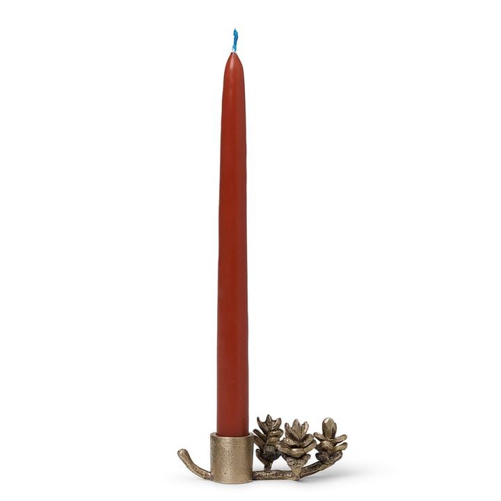 Forest castiçais 6 cm, latão Ferm Living