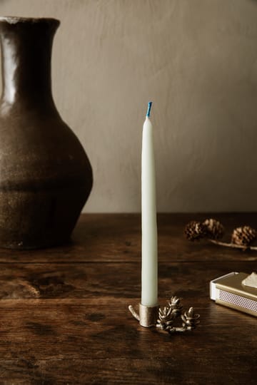 Forest castiçais 6 cm - latão - Ferm Living