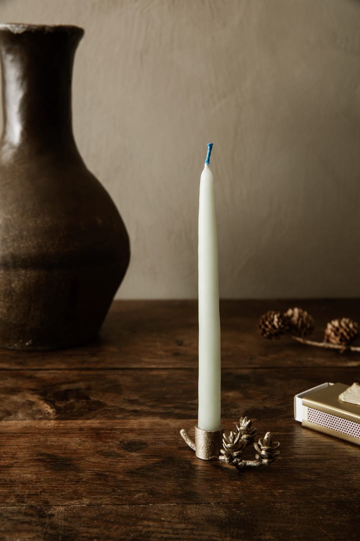 Forest castiçais 6 cm, latão Ferm Living