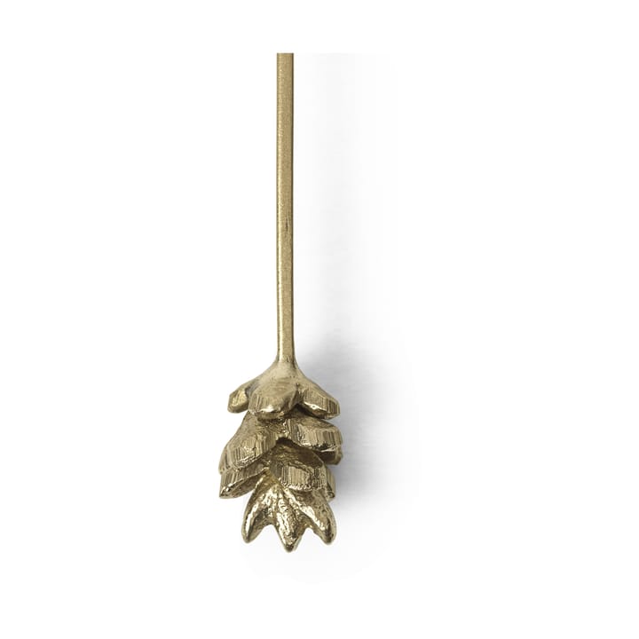 Forest suporte de vela, Árvore de Natal 4 pc, Latão Ferm Living