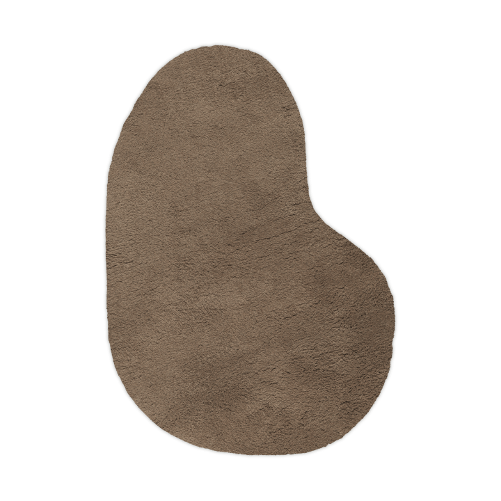 Forma tapete de lã 175x250 cm - Castanho Cinza - Ferm Living