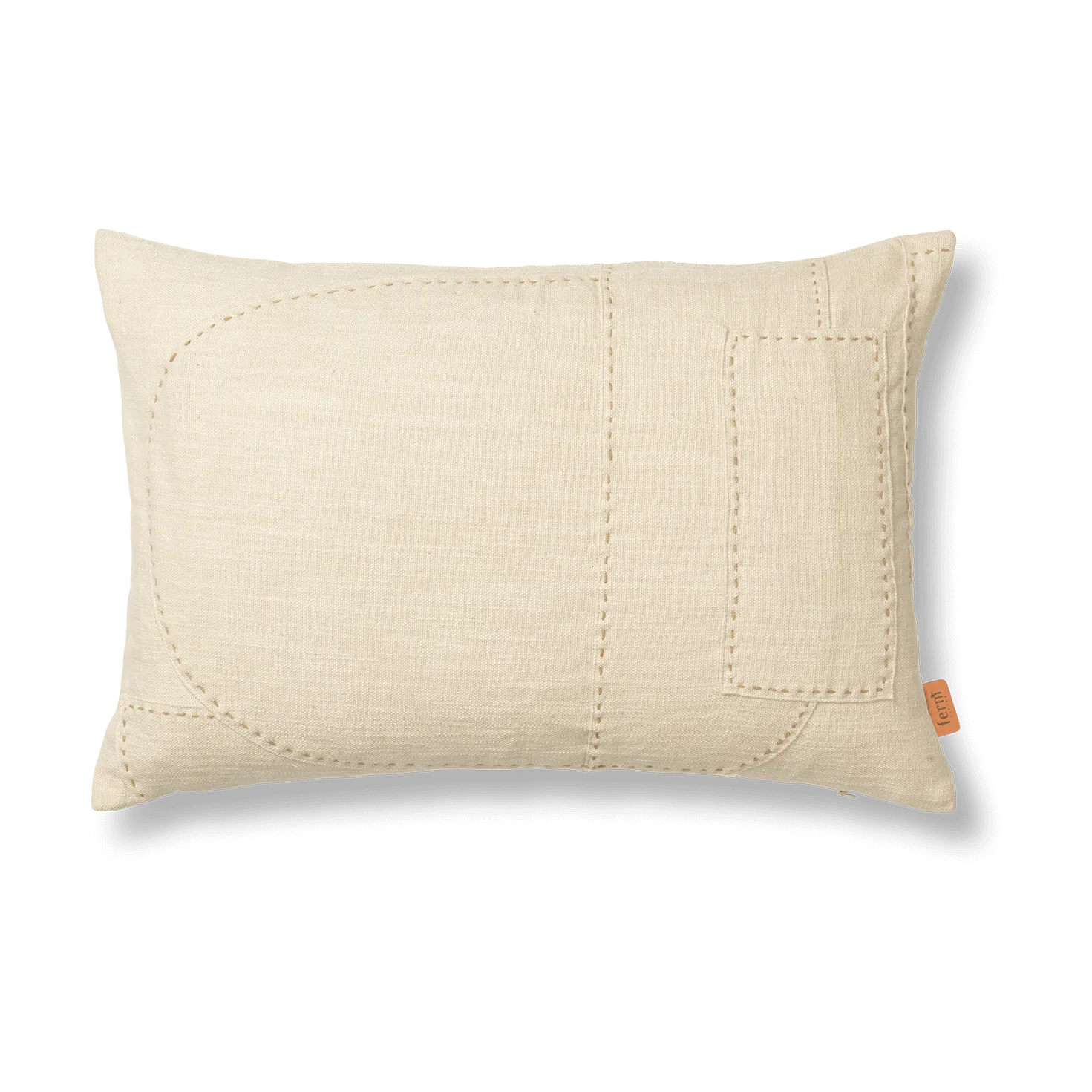 Fronha Darn 40x60 cm, Natural Ferm Living