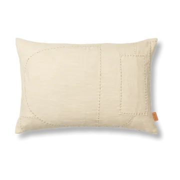 Fronha Darn 40x60 cm - Natural - Ferm Living
