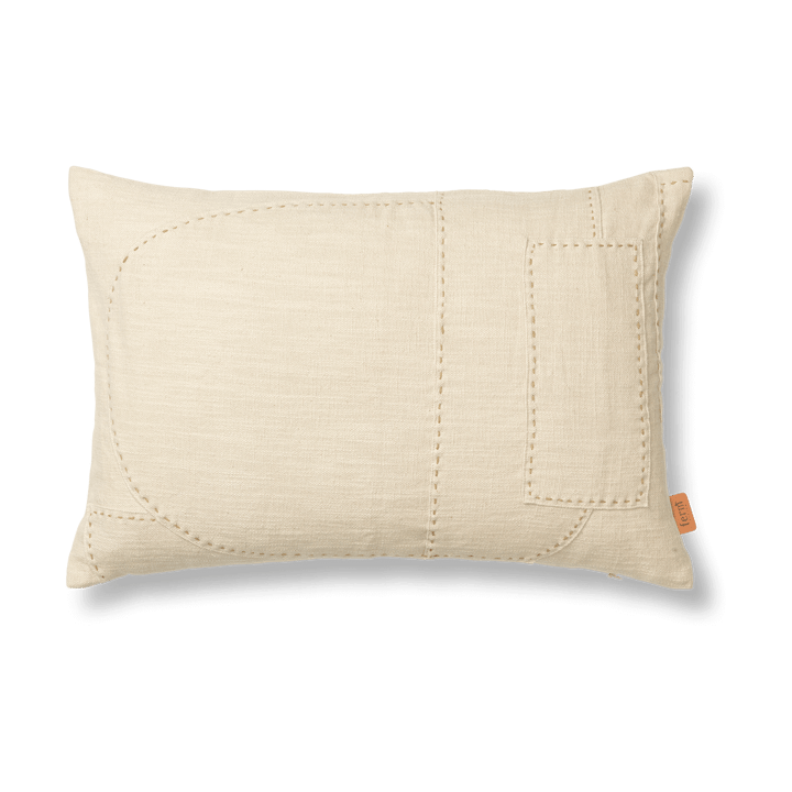 Fronha Darn 40x60 cm - Natural - Ferm Living