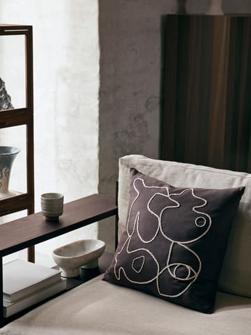 Fronha Figure 50x50 cm - Café-Areia - Ferm Living