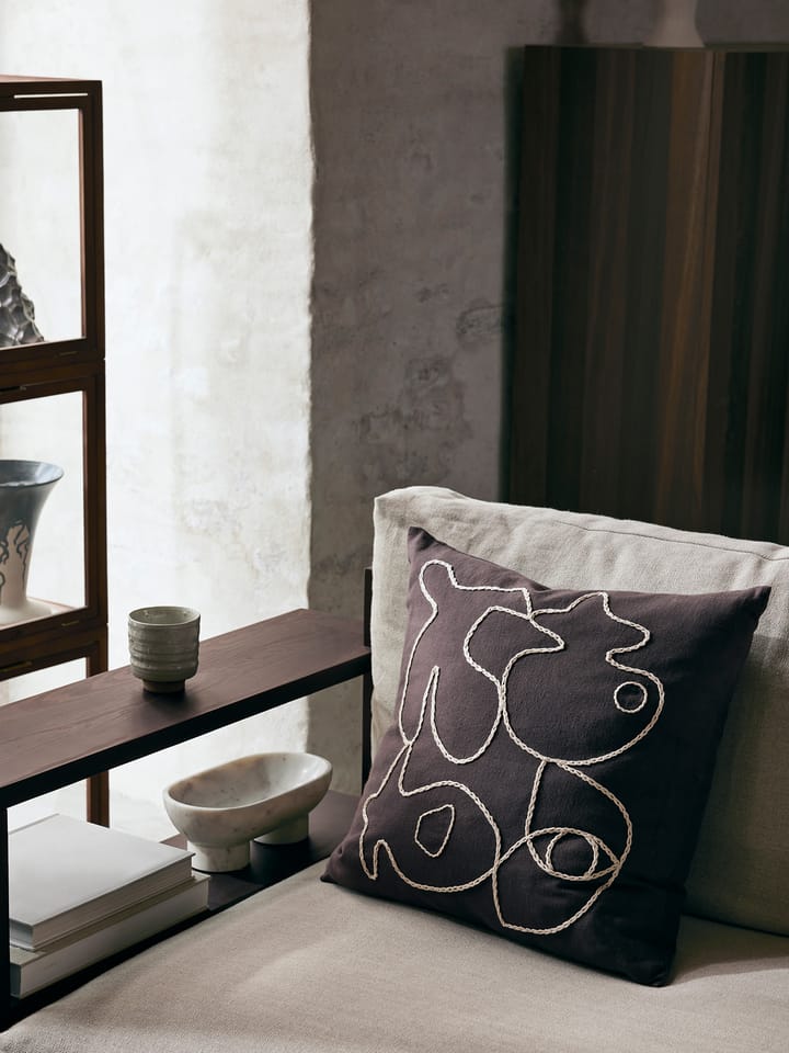 Fronha Figure 50x50 cm, Café-Areia Ferm Living