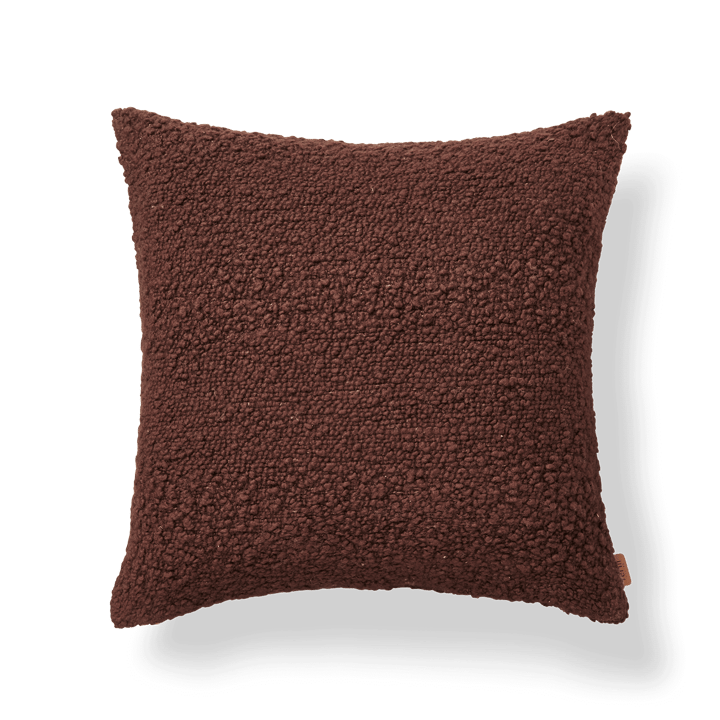 Fronha Moor 50x50 cm, Dark pecan Ferm Living