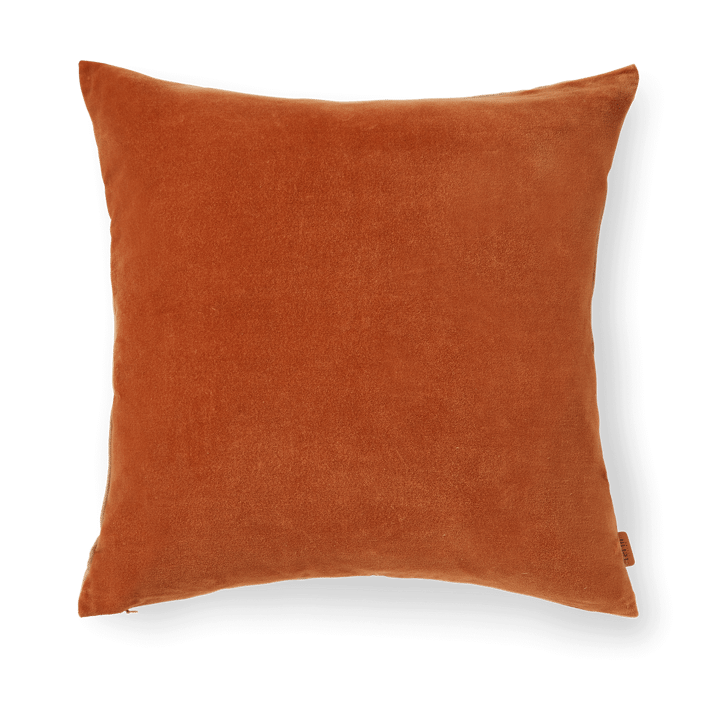 Fronha Senti 50x50 cm - Baked clay - Ferm Living