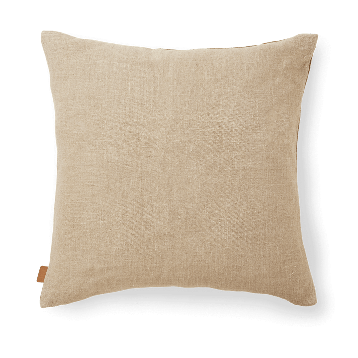 Fronha Senti 50x50 cm, Baked clay Ferm Living