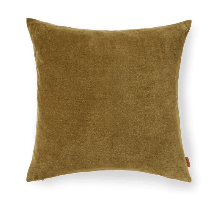 Fronha Senti 50x50 cm - Khaki - Ferm Living