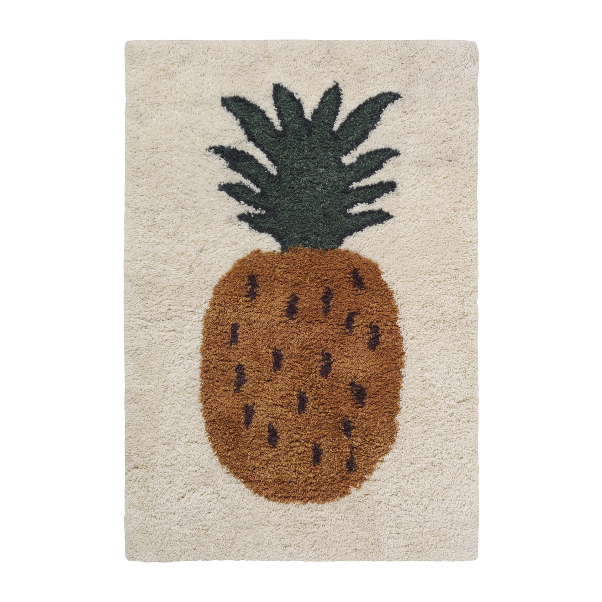 Fruiticana tapete S 80x120 cm, Abacaxi Ferm Living