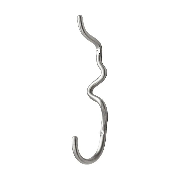 Gancho Curvature - Aço inoxidável - Ferm Living