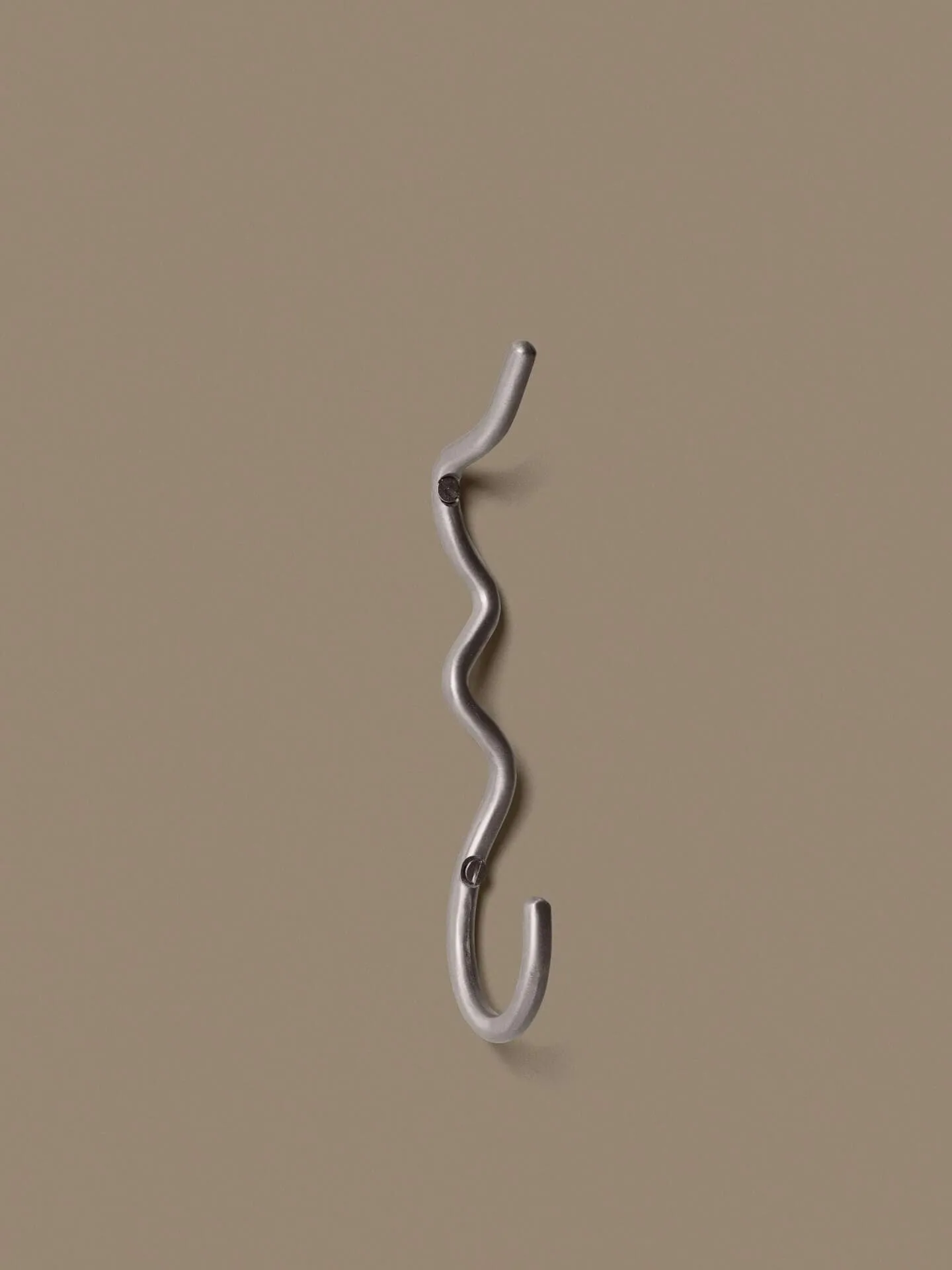 Gancho Curvature, Aço inoxidável Ferm Living