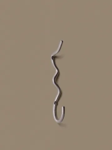 Gancho Curvature - Aço inoxidável - Ferm Living