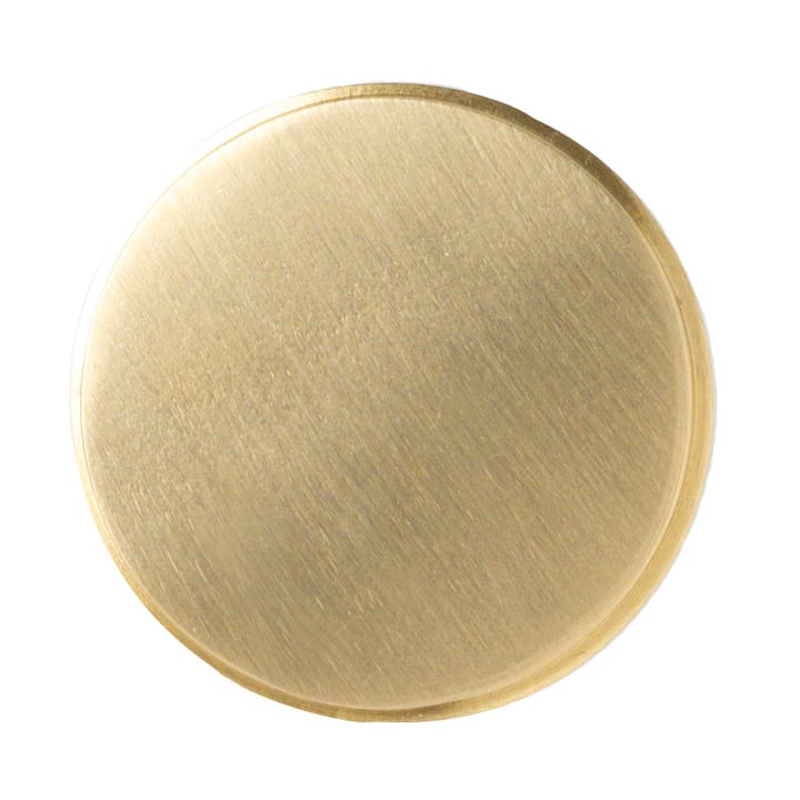 Gancho de latão Hook, Grande Ø4,8 cm Ferm Living