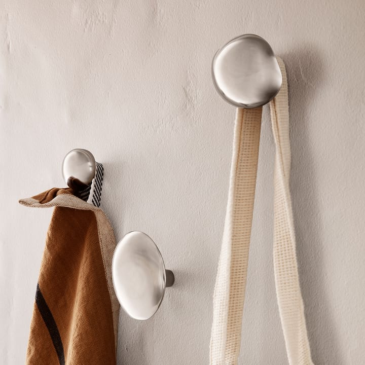 Gancho Lemon, aço inoxidável Ferm Living