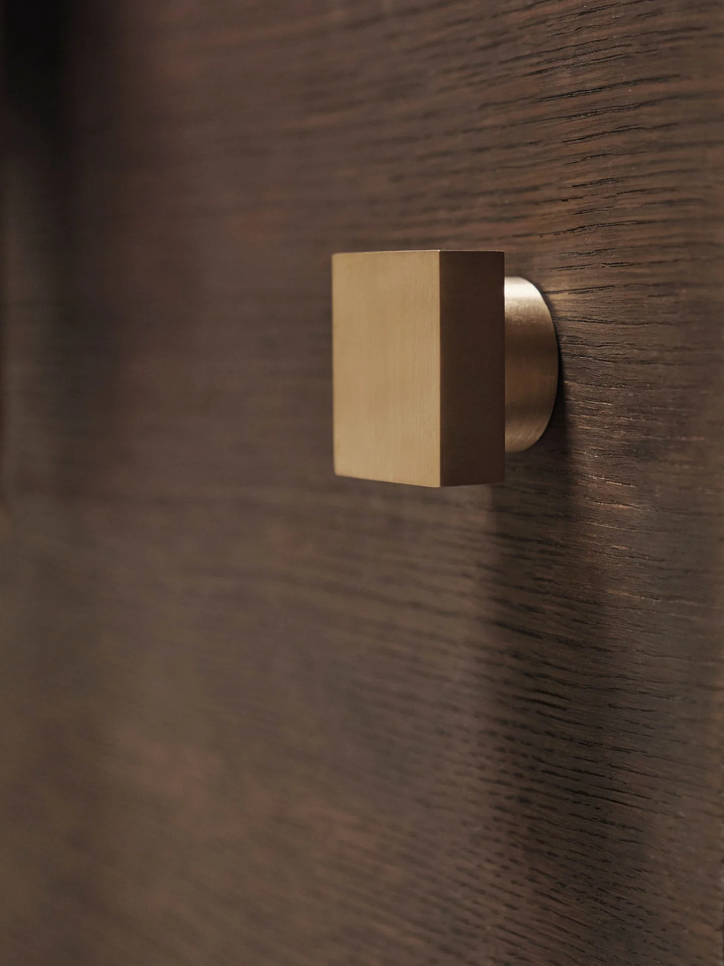 Gancho Square large, Brass Ferm Living