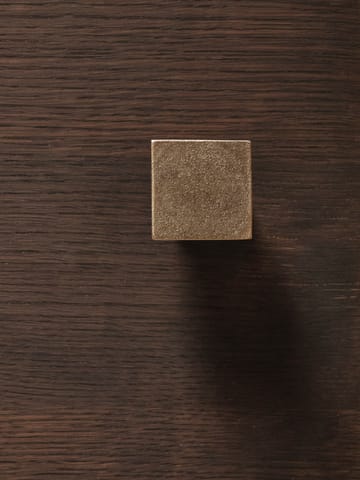 Gancho Square large - Casted brass - Ferm Living