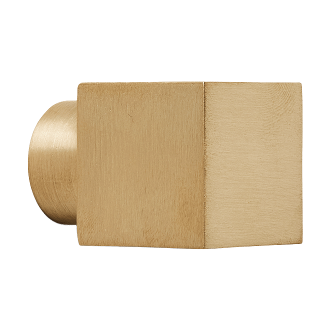 Gancho Square small, Brass Ferm Living